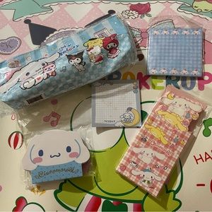 Cinnamoroll Sanrio Inspired Stationery Bundle